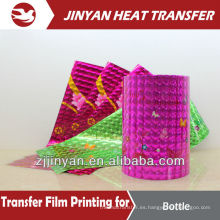 Colorful and Wonderful 3D Heat Transfer Film